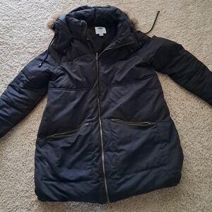 Old navy maternity winter jacket